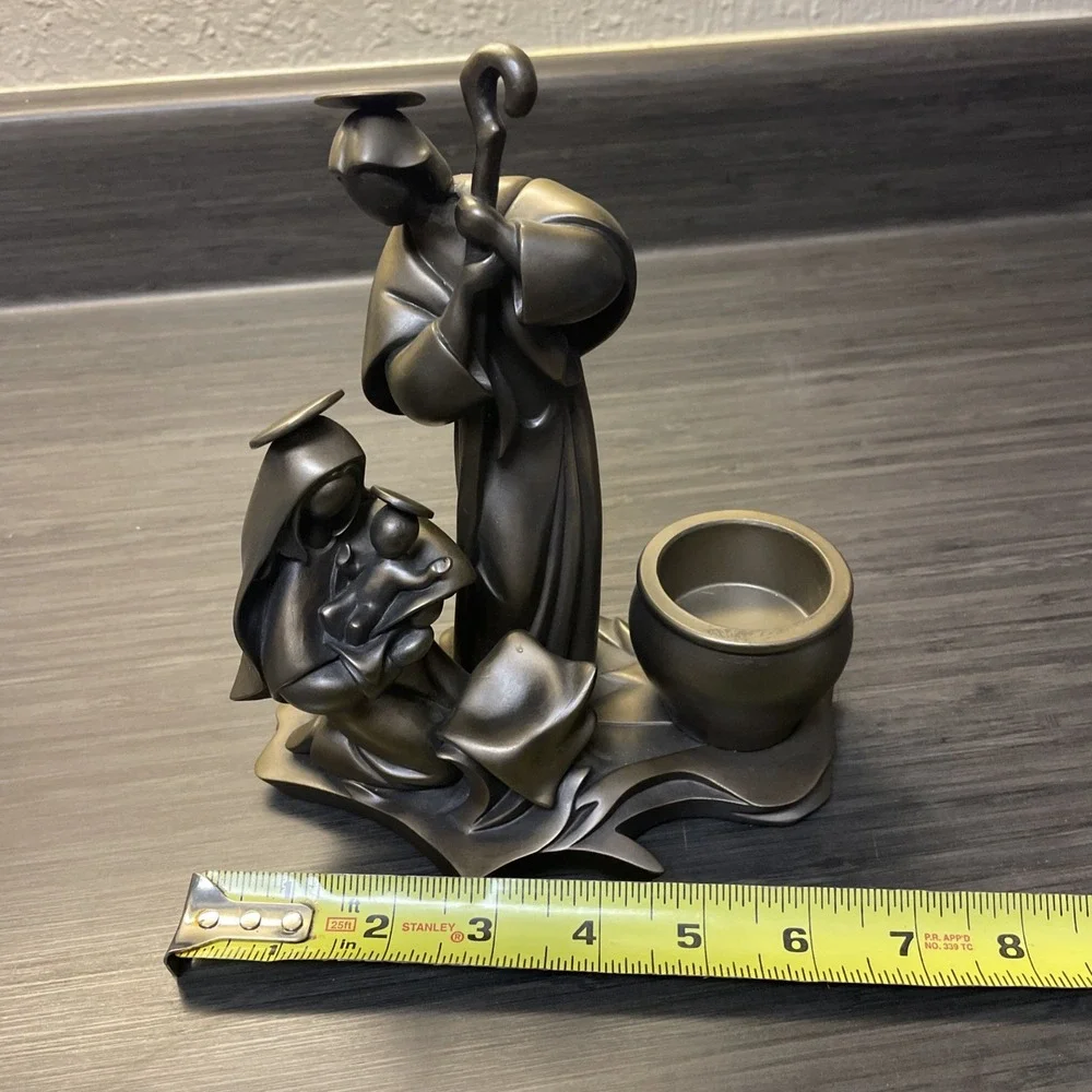 Vintage PartyLite P8262 Holy Night Tealight Mini Candle Holder‎ - Picture 7 of 10